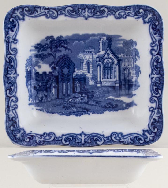 Shredded Wheat Dish double c1930s